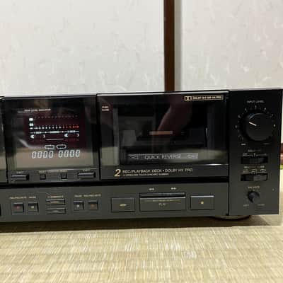 JDM Victor TD-WR531 Twin Quick Reverse Cassette Deck image 2