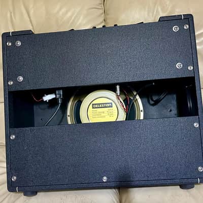Morgan Custom Shop SW22R Dumble Combo 22-Watt 1x12" Guitar Combo with Reverb 2010s - Black image 7