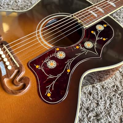 2012 Gibson SJ-200 Standard - Vintage Sunburst image 8
