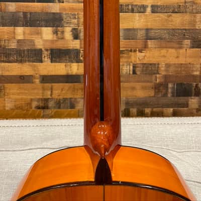 1996 Manuel Rodriguez FF Flamenco Classical Guitar image 6