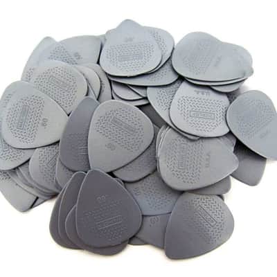 Dunlop Guitar Picks  72 Pack   Max-Grip  Nylon  .60mm  449R.60 image 1