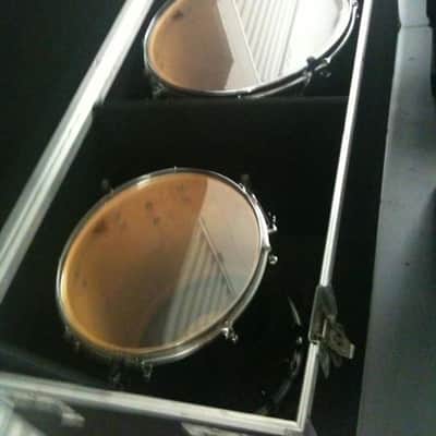 Slingerland/Gibraltar/Remo/Paiste Vintage drumset 1974 Chrome image 8