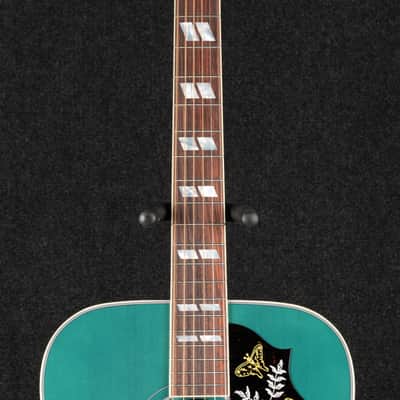Gibson USA Hummingbird Standard - Seafoam Green image 4