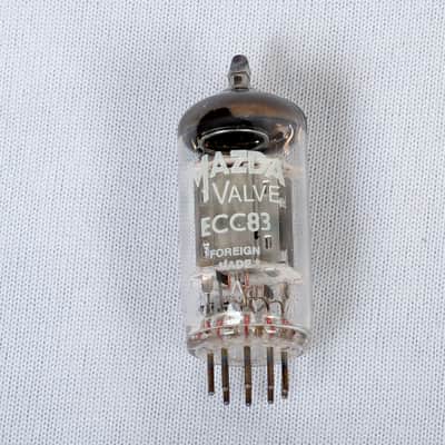 Mazda ECC83 / 12AX7 Preamp Tube – Tests Strong – Made in Great Britain – Vintage Tone image 2