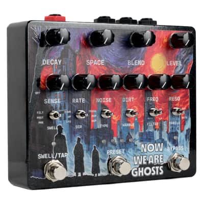 Alexander Pedals Now We Are Ghosts Reverb Pedal image 3