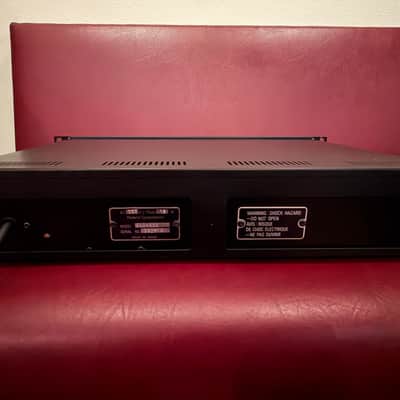 Roland SVC-350 Vocoder Plus Rackmount Analog Vocoder 1979 - 1986 - Black image 5