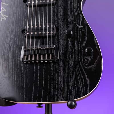 Ibanez Prestige RGR762AHBF Weathered Black Electric Guitar image 5
