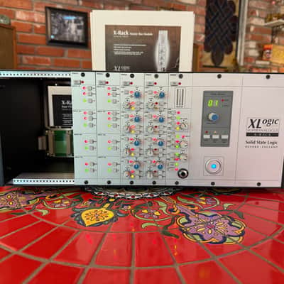 Solid State Logic SSL X-Rack 24 Channel Summing System with Snakes - Complete and AWESOME! image 2