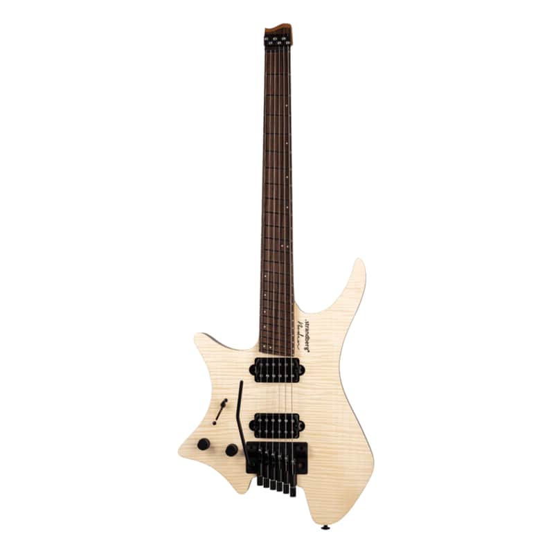 Strandberg Boden Standard NX 6 - Natural Flame Top - Tremolo - Left Hand - HH