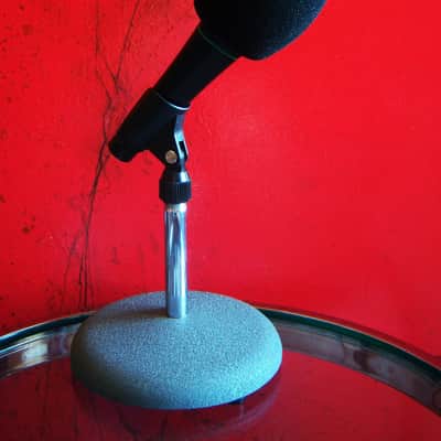 Vintage 1990's AKG D3700 Hyper Cardioid Dynamic Microphone Low Z w accessories D1000E D190E # 2 image 1