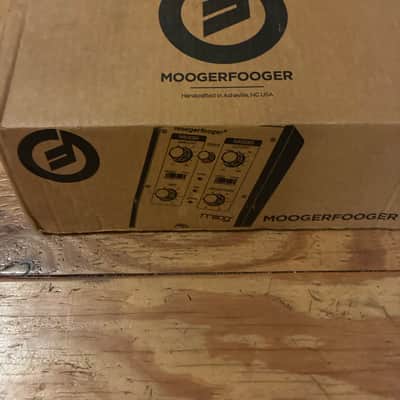Moog MF-108M Moogerfooger Cluster Flux 2011 - Black image 3