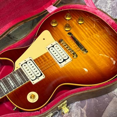 Gibson Custom Shop 1959 Les Paul Standard M2M Dark Cherry Sunburst New Unplayed Auth Dlr 8lbs6oz #601 image 6