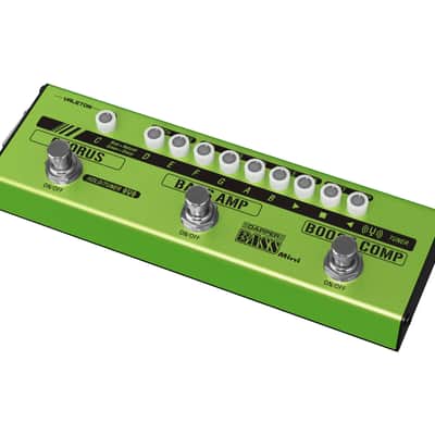 New Valeton MES-2 Dapper Bass Mini Multi Effects Guitar Pedal image 3