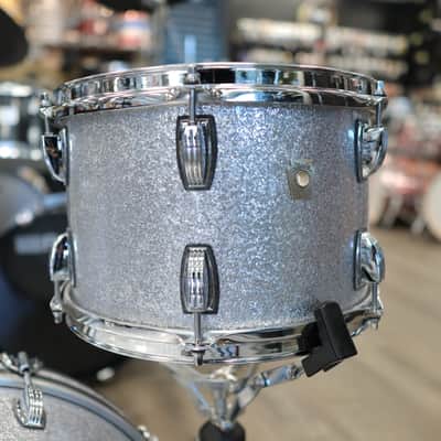 Ludwig Classic Maple Custom Build 3-PC Shell Pack 12/14/20 (Silver Sparkle w/ Resa-Coat Interior) image 3