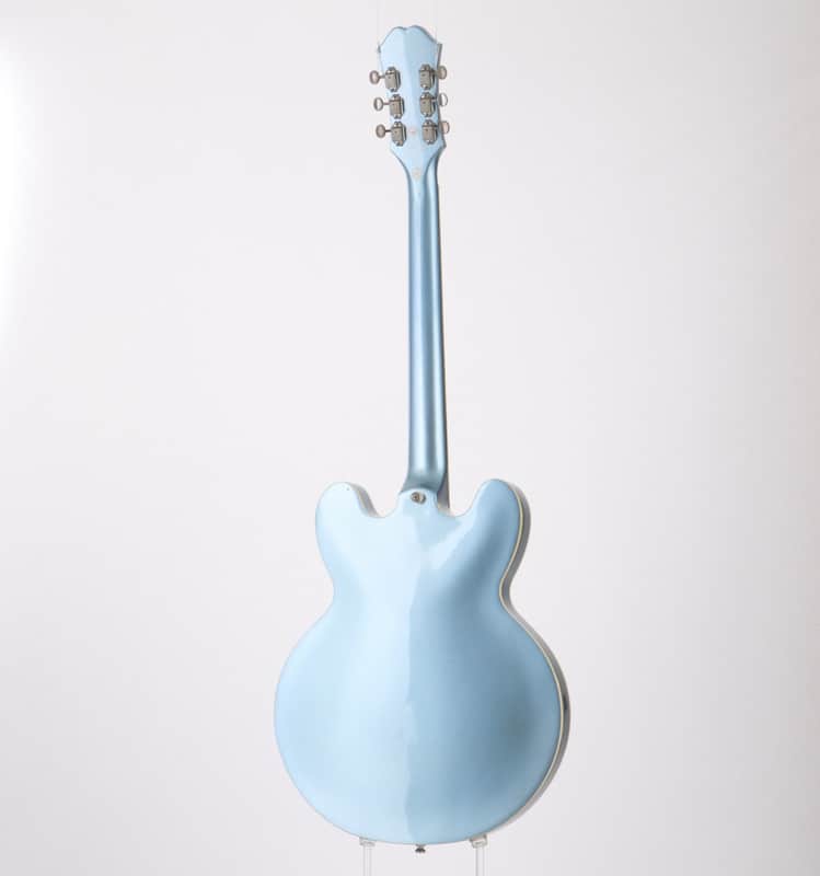 Epiphone Riviera II エピフォン ライトブルー セミアコ Epiphone Riviera II エピフォン ライトブルー セミアコ dショッピング