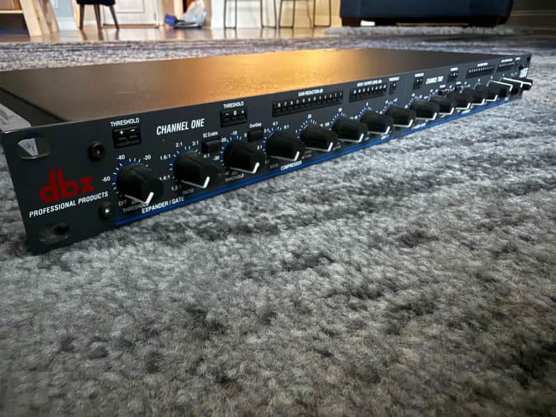 dbx 1066 Dual-Channel Compressor / Limiter / Gate 2010s - Black image 1