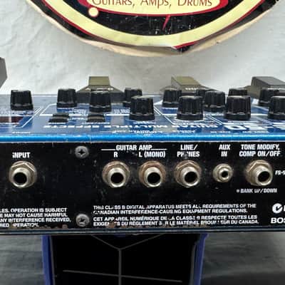 Boss ME-50 me50 Guitar Multi-Effects Preamp Pedal image 9