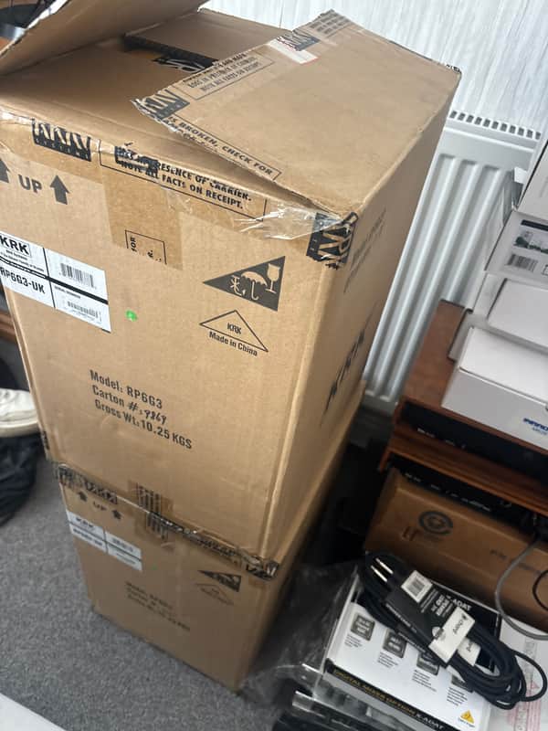 KRK RP-6 Rokit G3 2-Way 6" Active Studio Monitors (Pair)