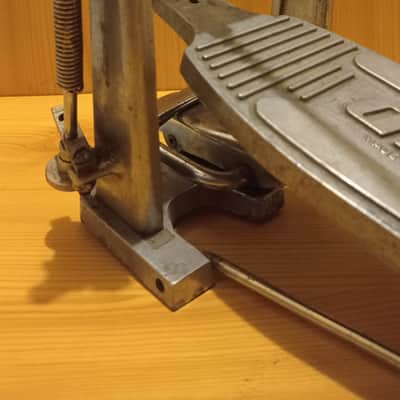 Amati Kraslice Rare Bass Drum pedal 70s-80s - Vintage chrome image 5