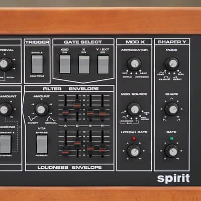 Crumar Spirit Analog Synthesizer #57533 image 5