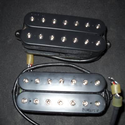 DiMarzio DP719BK D-Activator 7-String Neck Humbucker