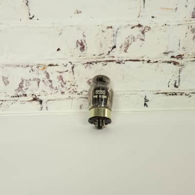 Lot of 3 Ruby 6550 A Amp Tubes image 2