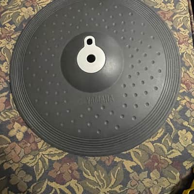 Yamaha PCY135 3-Zone 13" Electronic Cymbal Pad 2015 - Present - Black image 1