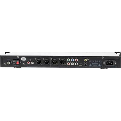 CAD Audio Rack mountable Media Player with DVD/CD, USB AM/FM and Bluetooth (ASTATIC-MP200-U) image 2