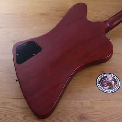 2006 Epiphone Korea Limited Edition Custom Shop Firebird (Worn Cherry) image 9
