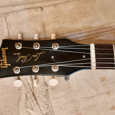 Gibson Les Paul SG Junior Jr. 1959 - Cherry Red image 14