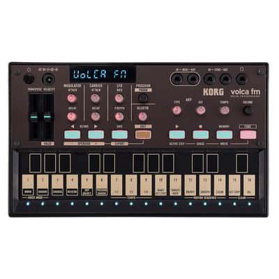 Korg Volca FM 2 Synthesizer with Sequencer