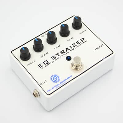 TSL Boutique Handmade Analog Equalizer 5 Band EQ Straizer pedal for synthesizer,guitar,bass,Studio image 1