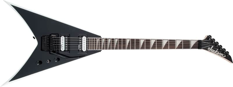Jackson JS Series King V JS32 Electric Guitar Black with White...