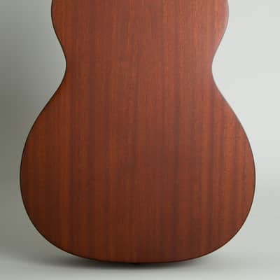 C. F. Martin OM-1 Acoustic Guitar (2009), ser. #1373659, black tolex hard shell case. image 4