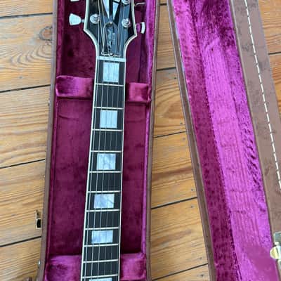 Gibson Les Paul Custom Black Chrome Hardware 2012 image 8