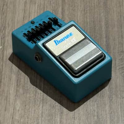 Ibanez GE9 Graphic EQ 1980s - Blue image 2