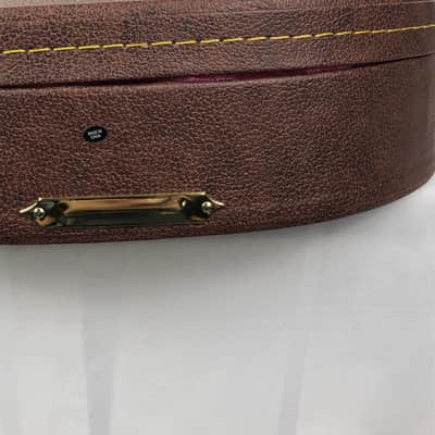 Gator Semi-Hollow Electric Guitar Deluxe Wood Case image 3