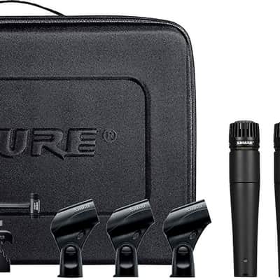 Shure DMK57-52 4-Piece Drum Microphone Pack image 3