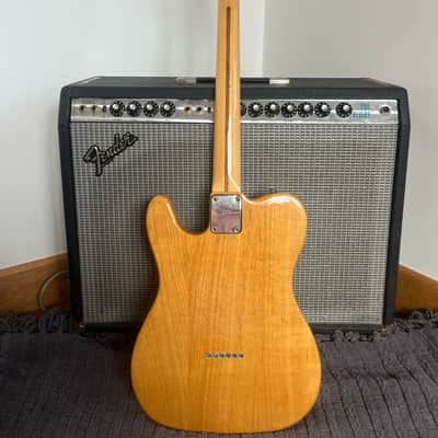 Fender Telecaster with Rosewood Fretboard 1979 - Natural image 8