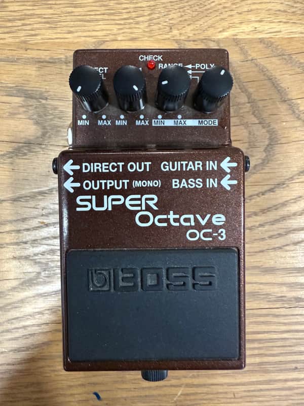 Boss OC-3 Super Octave | Reverb