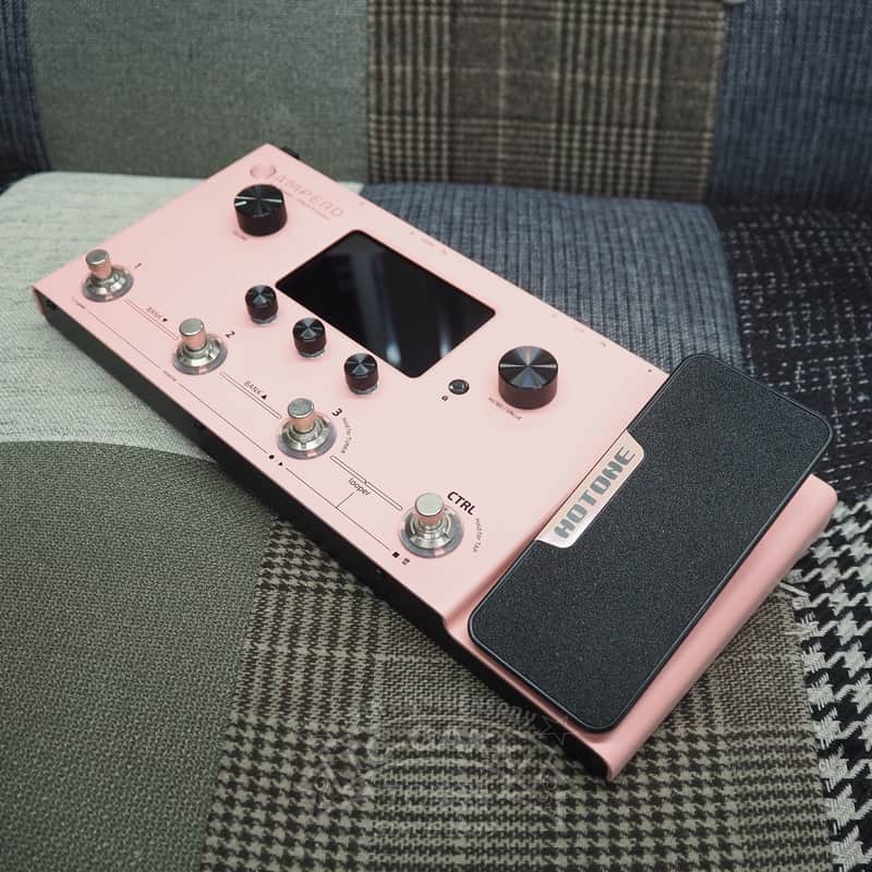 HOTONE AMPERO Amp Modeler/Effects Processor image 1