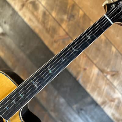 *PRS Roadshow Demo* PRS SE Angelus 60 A60E Acoustic Electric - Natural image 4