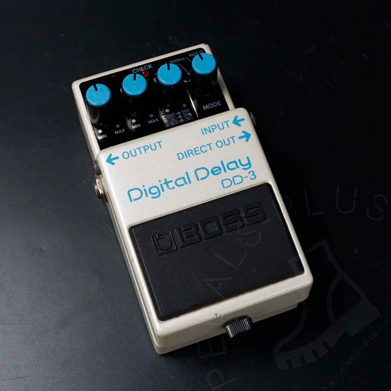 Boss DD-3(a) Digital Delay 1990 - 2001 - White | Reverb