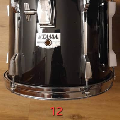 Tama ROCKSTAR DX TOM 12x11 BLACK image 1