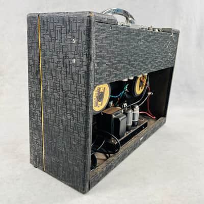 Gretsch 6159 Dual Bass 2x12" Combo Amplifier 1962 - Dark Grey image 6