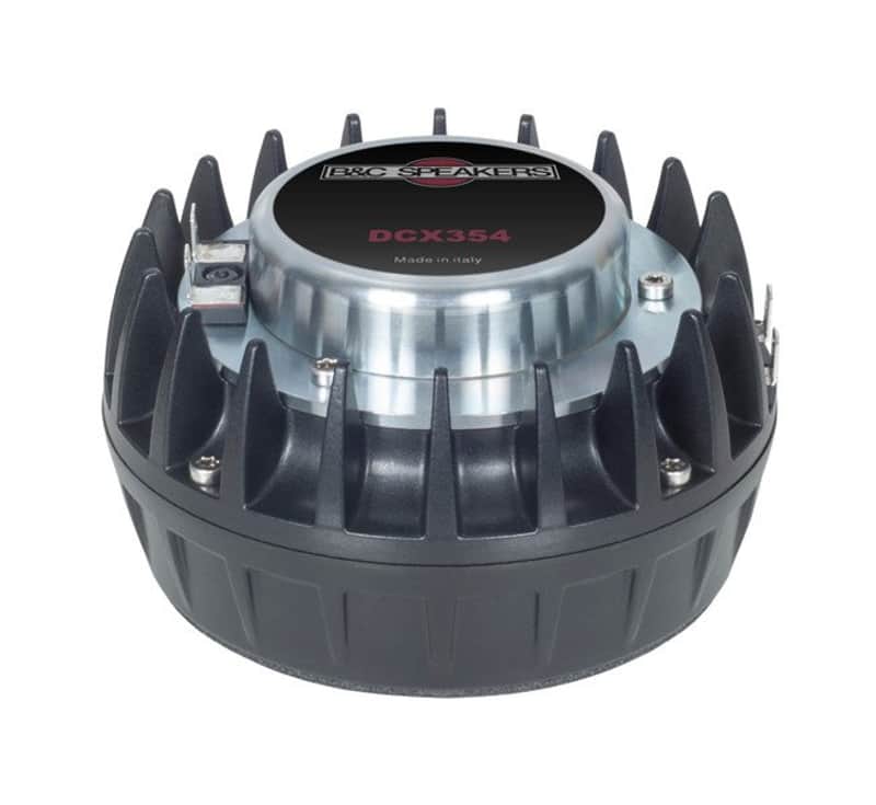 B&C 1.4" 8 Ohm 180 Watt Coaxial Compression Driver - DCX354-8 image 1