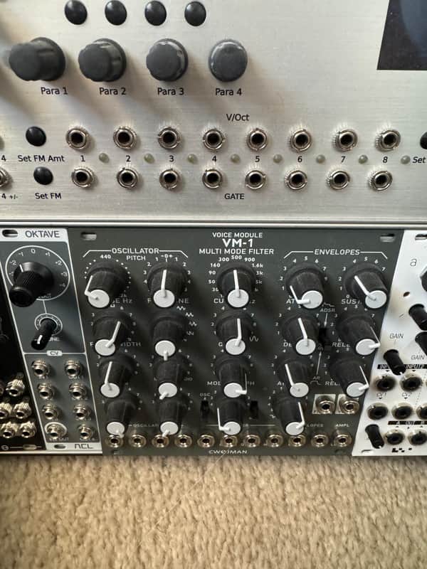 Cwejman VM-1 Voice Module 2010s - Grey image 1