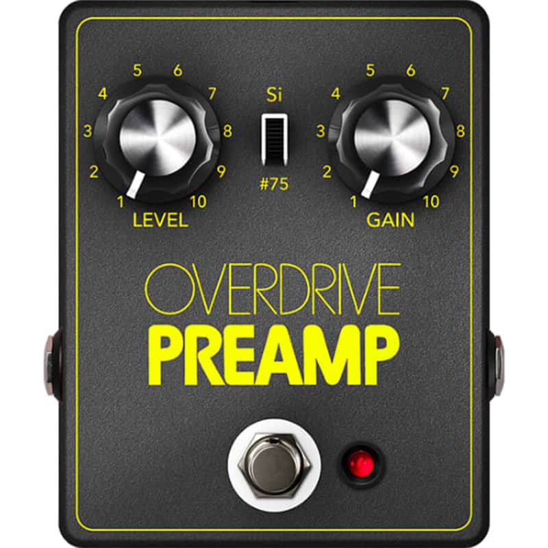 JHS Overdrive preamp image 1