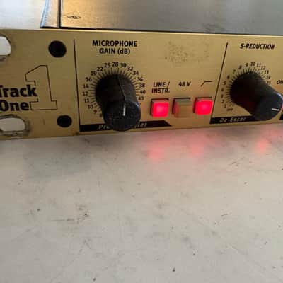 SPL 2058 Track One Channel Strip 2001 - 2009 - Gold image 2