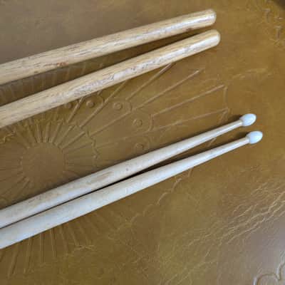 Stewart 7A Drumsticks + Felt Mallets 1960s-70s image 12